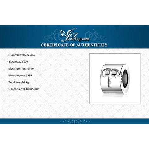 925 Sterling Silver Beads Charms Silver