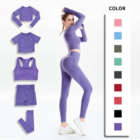 Women Seamless Yoga Set