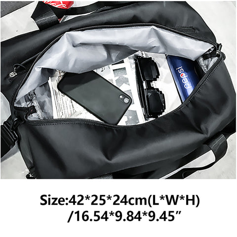 Sports Fitness Dry And Wet Separation Bag