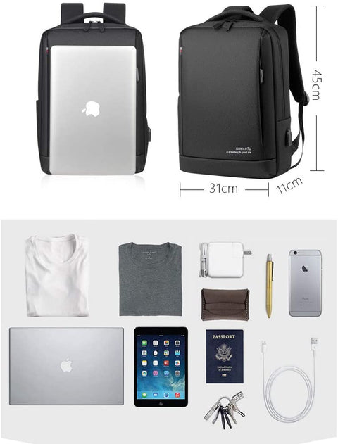Men Business Travel Backpack