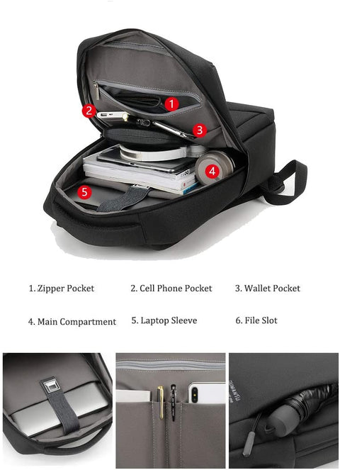 Men Business Travel Backpack