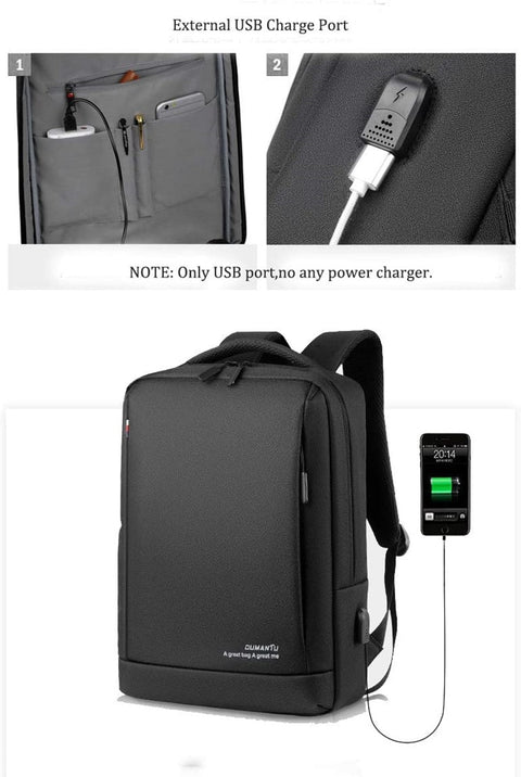 Men Business Travel Backpack