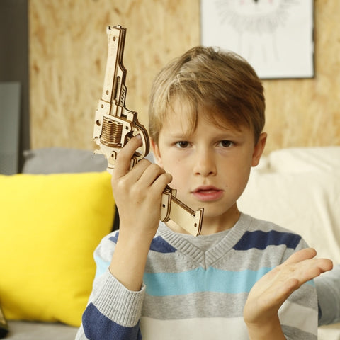 Building Blocks DIY Revolver