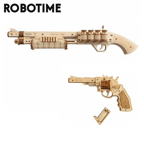 Building Blocks DIY Revolver