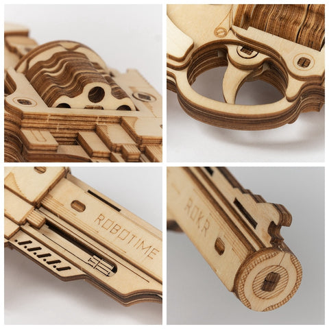 Building Blocks DIY Revolver