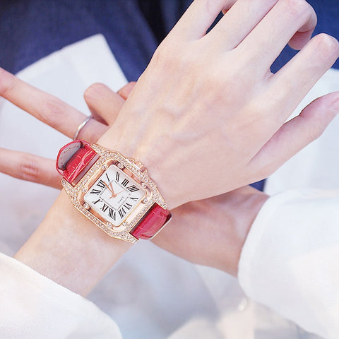 Women Diamond  Bracelet Watches