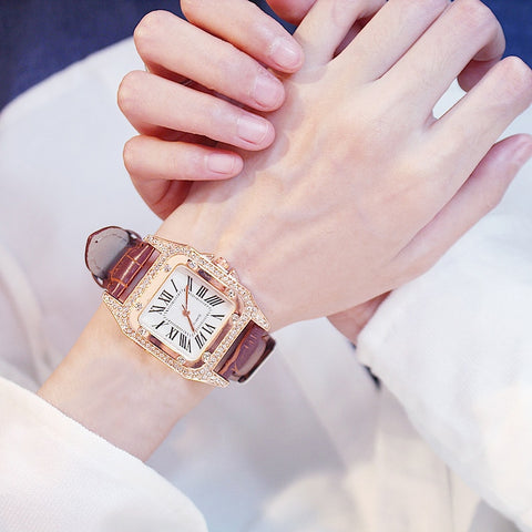 Women Diamond  Bracelet Watches