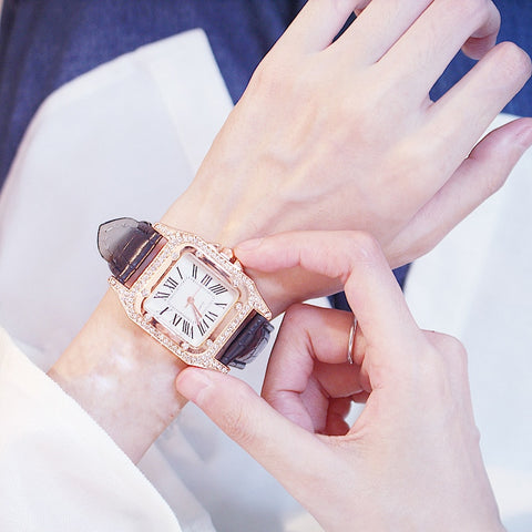 Women Diamond  Bracelet Watches
