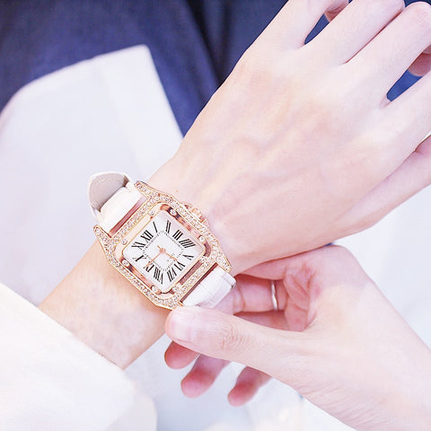 Women Diamond  Bracelet Watches