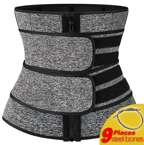 Women Waist Trainer Neoprene Body Shaper Belt S