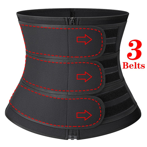 Women Waist Trainer Neoprene Body Shaper Belt S