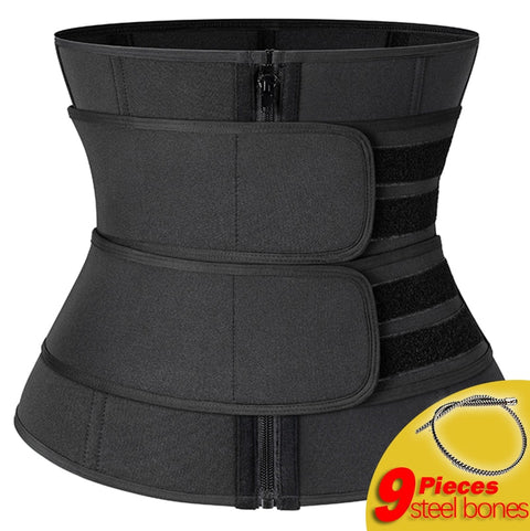 Women Waist Trainer Neoprene Body Shaper Belt S