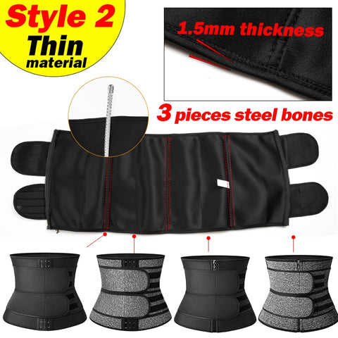 Women Waist Trainer Neoprene Body Shaper Belt S