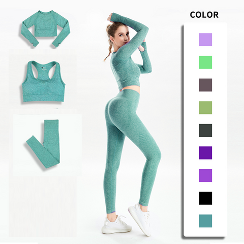 Women Seamless Yoga Set