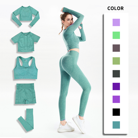Women Seamless Yoga Set