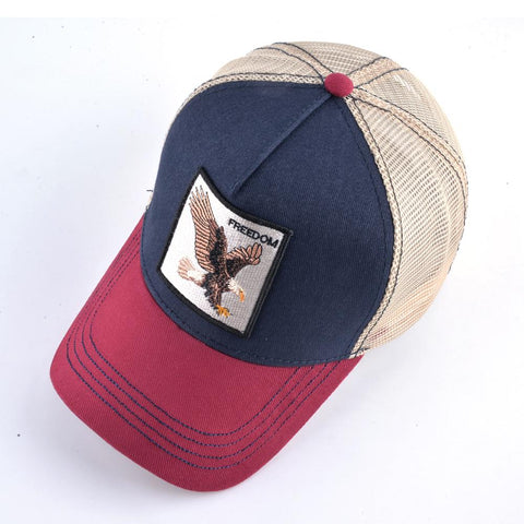 Fashion Animals Embroidery Baseball Capse