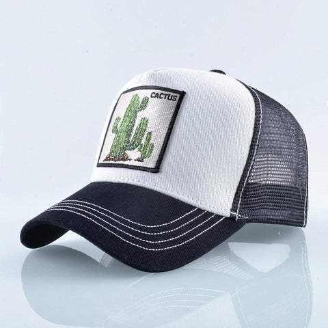 Fashion Animals Embroidery Baseball Capse