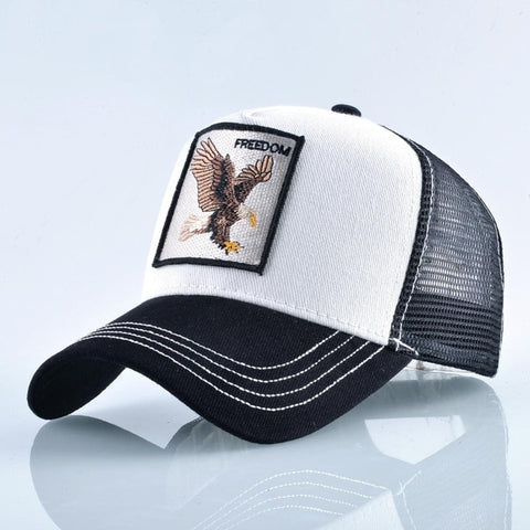 Fashion Animals Embroidery Baseball Capse