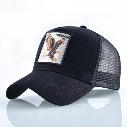 Fashion Animals Embroidery Baseball Capse
