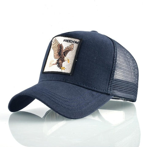 Fashion Animals Embroidery Baseball Capse