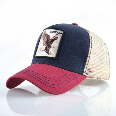 Fashion Animals Embroidery Baseball Capse