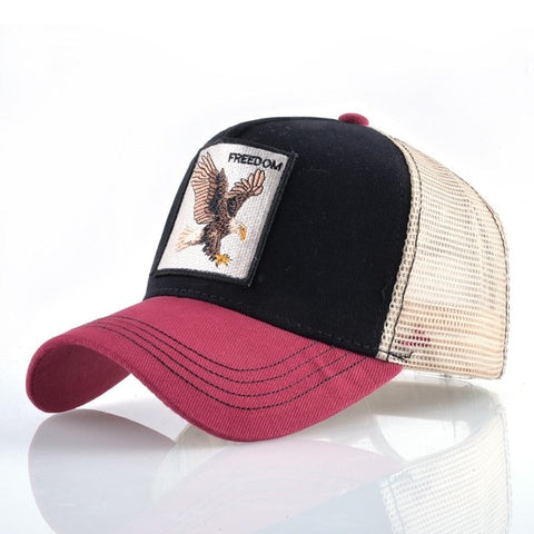 Fashion Animals Embroidery Baseball Capse