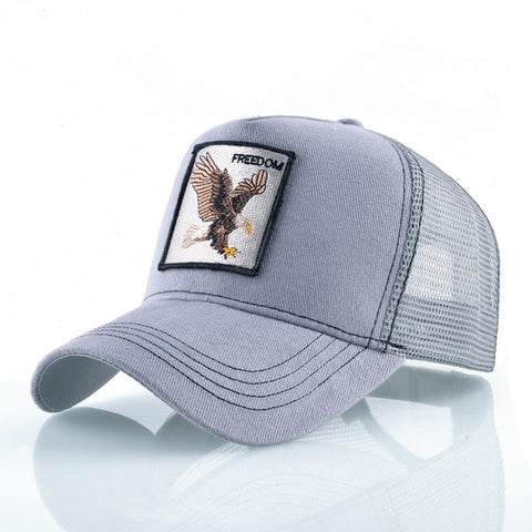 Fashion Animals Embroidery Baseball Capse