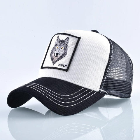 Fashion Animals Embroidery Baseball Capse