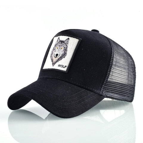 Fashion Animals Embroidery Baseball Capse