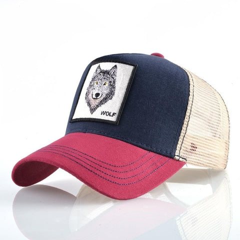 Fashion Animals Embroidery Baseball Capse