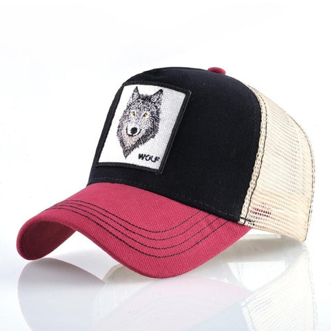 Fashion Animals Embroidery Baseball Capse