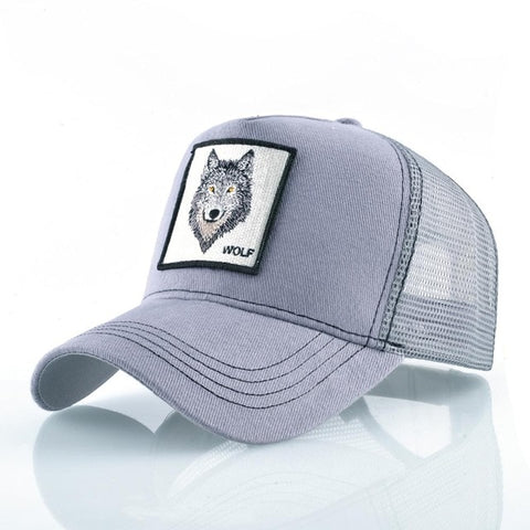 Fashion Animals Embroidery Baseball Capse