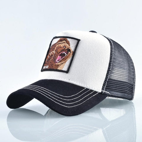 Fashion Animals Embroidery Baseball Capse