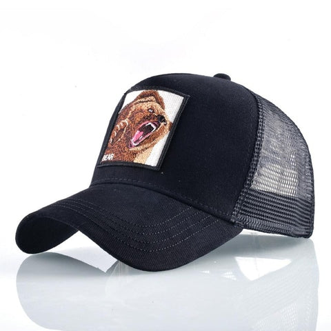 Fashion Animals Embroidery Baseball Capse