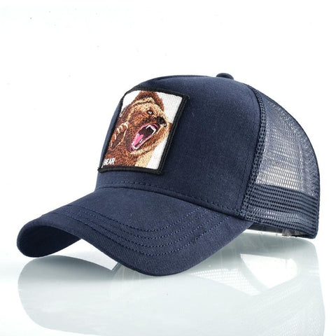 Fashion Animals Embroidery Baseball Capse