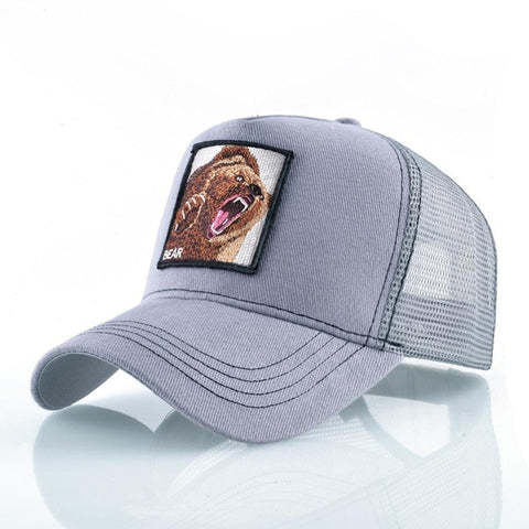 Fashion Animals Embroidery Baseball Capse
