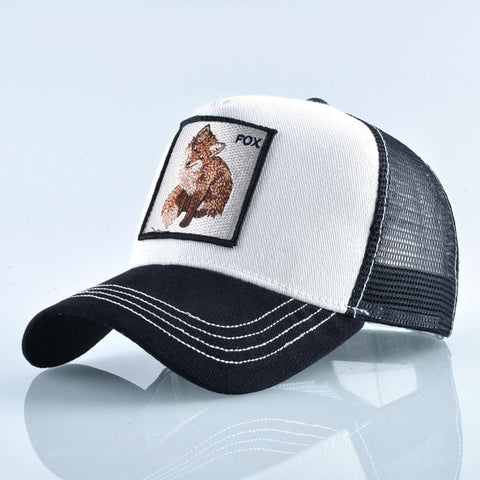 Fashion Animals Embroidery Baseball Capse