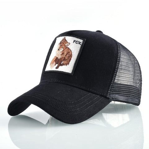 Fashion Animals Embroidery Baseball Capse