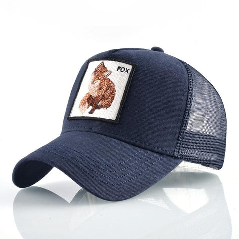 Fashion Animals Embroidery Baseball Capse