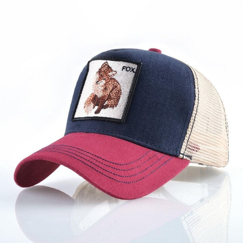 Fashion Animals Embroidery Baseball Capse