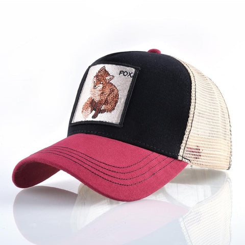 Fashion Animals Embroidery Baseball Capse