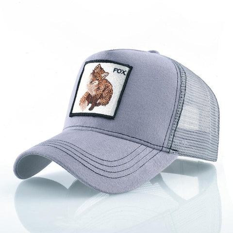 Fashion Animals Embroidery Baseball Capse