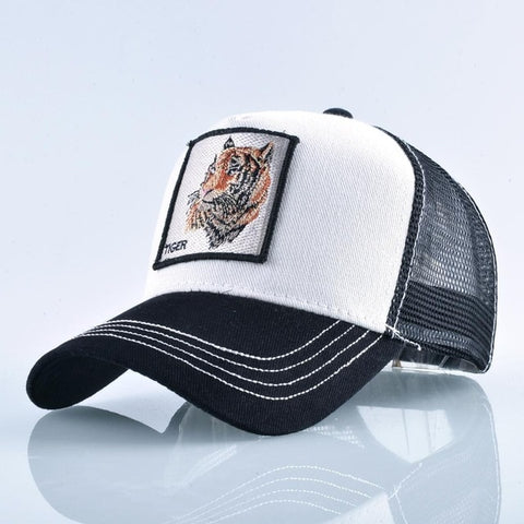 Fashion Animals Embroidery Baseball Capse
