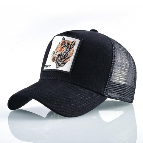 Fashion Animals Embroidery Baseball Capse