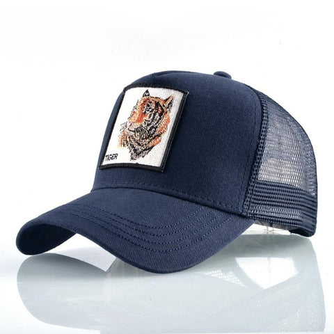 Fashion Animals Embroidery Baseball Capse