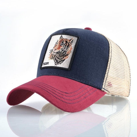Fashion Animals Embroidery Baseball Capse