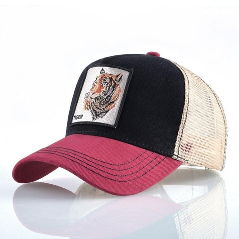 Fashion Animals Embroidery Baseball Capse