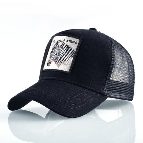 Fashion Animals Embroidery Baseball Capse