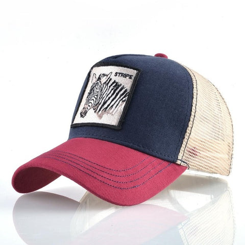 Fashion Animals Embroidery Baseball Capse