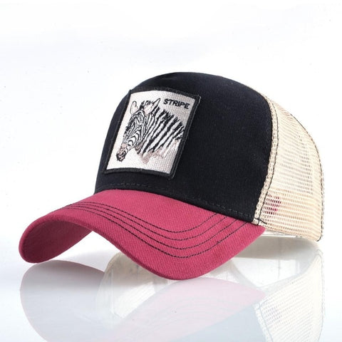 Fashion Animals Embroidery Baseball Capse